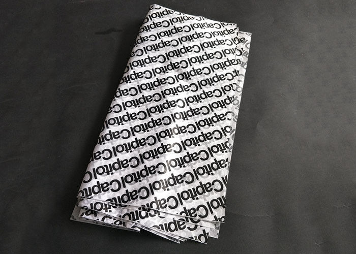 Impression offset de estampillage chaude personnalisée de conception de logo de papier de soie de soie d'enveloppe de cadeau fournisseur