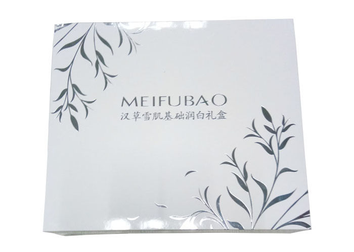 Boîte-cadeau de papier de carton 3 couches/plateau en plastique pour l'emballage cosmétique fournisseur