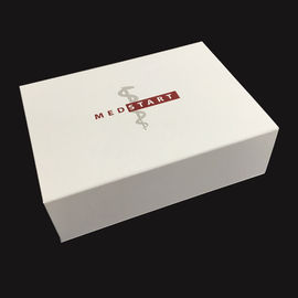 Chine Logo embouti par Debossed de relief UV formé populaire de boîtes de rangement de livre de mode usine