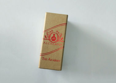 Chine Boîte-cadeau de papier formé par tiroir de Brown, petits boîte-cadeau de carton usine