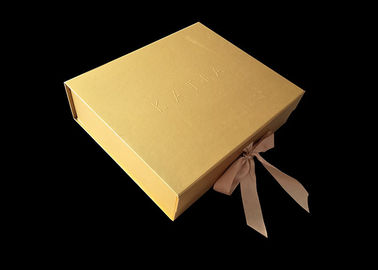Chine Le boîte-cadeau de papier rose et de marbre a adapté l&#039;impression aux besoins du client, boîte-cadeau vides de relief de logo usine