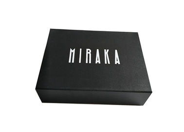 Chine Présentation pliable de boîte-cadeau de carton formée par livre avec la coutume blanche de logo usine