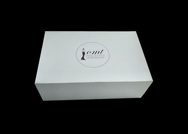 Chine Vêtements de cérémonie empaquetant les boîte-cadeau pliables de carton, boîte-cadeau fait main usine