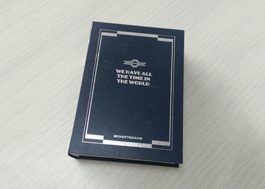 Chine Boîte formée par livre de carton d&#039;impression avec le service fait sur commande d&#039;OEM de logo de plateau intérieur usine