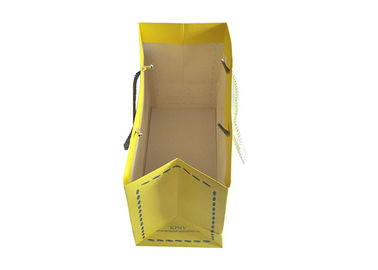 Chine Emballage promotionnel de carton personnalisé par supérieur de papier enduit de sacs en papier usine