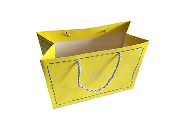 Chine Les sacs à provisions de papier d&#039;illustration de pdf, boutique ont réutilisé des sacs en papier ambiants usine
