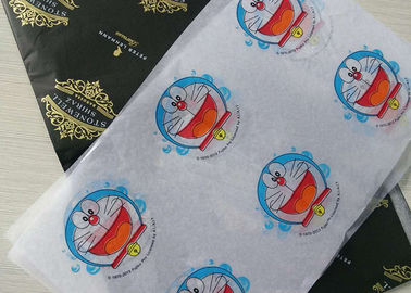 Chine Papier d&#039;emballage de tissu en soie étanche à l&#039;humidité avec le modèle imprimé par image de bande dessinée usine