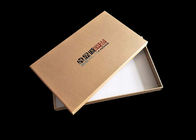 Carton gris de la meilleure qualité d'emballage d'habillement de boîte-cadeau de paquet plat de carton de diverse couleur fournisseur