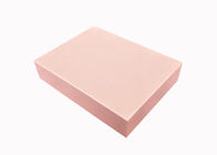 Emballage de papier rose de cadre de photo de couverture de carton de boîte-cadeau de paquet de Lat d'album fournisseur